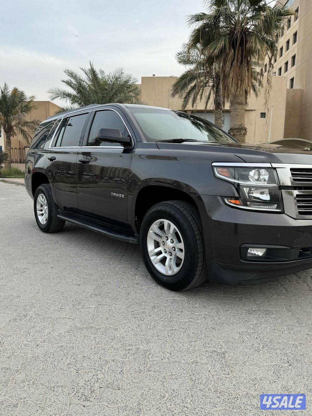 للبيع تاهو موديل 2018 صبغ الوكاله0