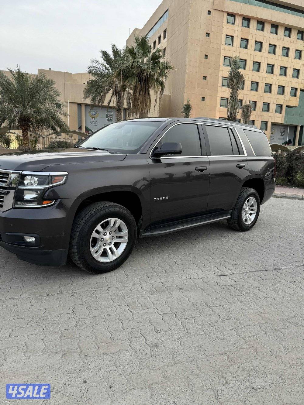 للبيع تاهو موديل 2018 صبغ الوكاله1
