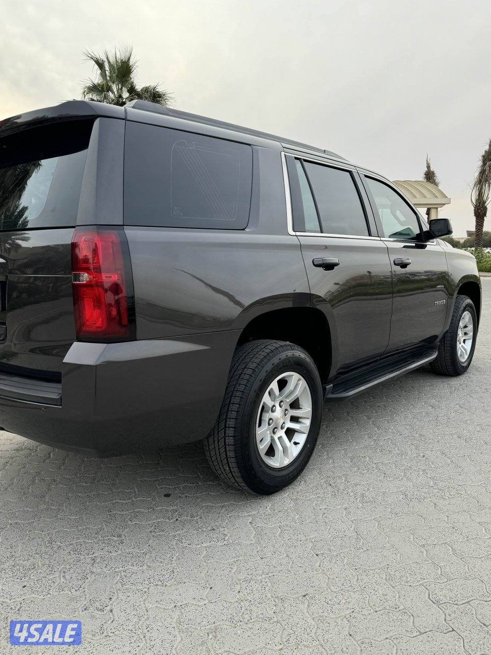 للبيع تاهو موديل 2018 صبغ الوكاله2