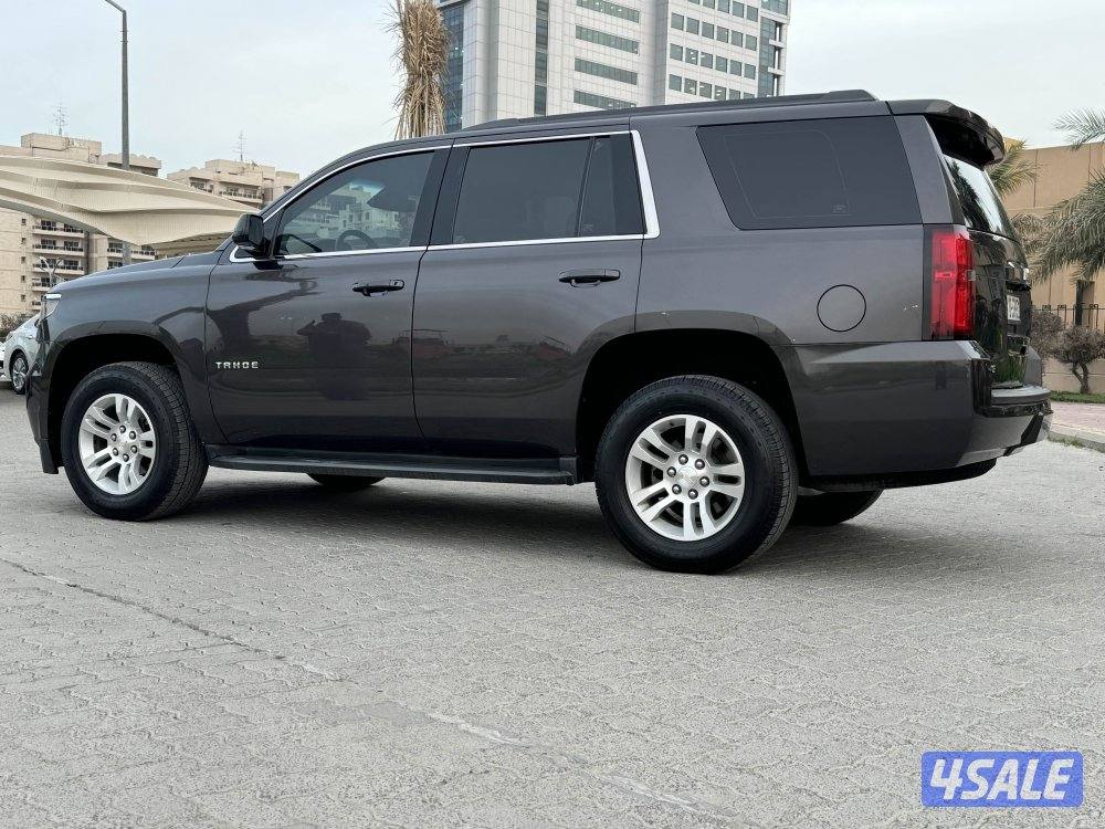 للبيع تاهو موديل 2018 صبغ الوكاله4