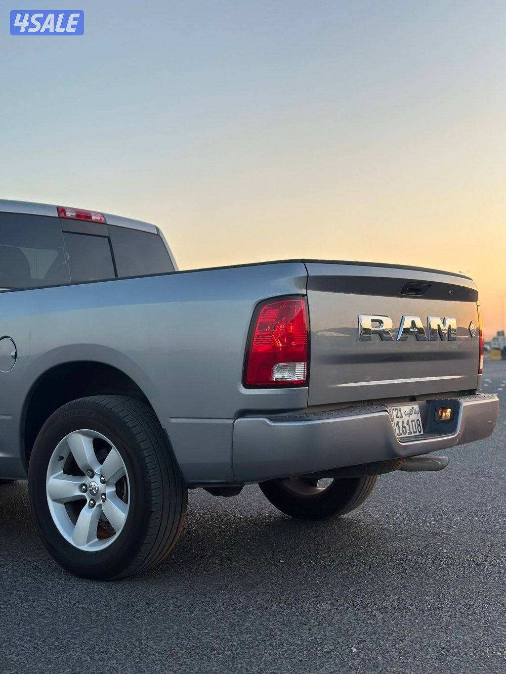 وانيت رام موديل 2021 صبغ الوكاله 🔥4