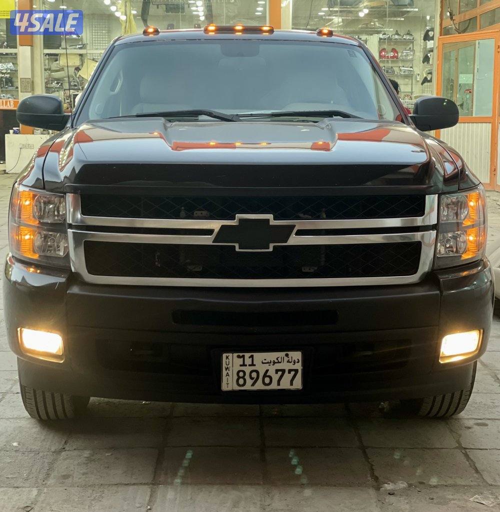 سلفرادو صبغ وكاله ماشي ١٨٠ شرط الفحص موديل ٢٠١٣ شد بلد موملعوب فيه1