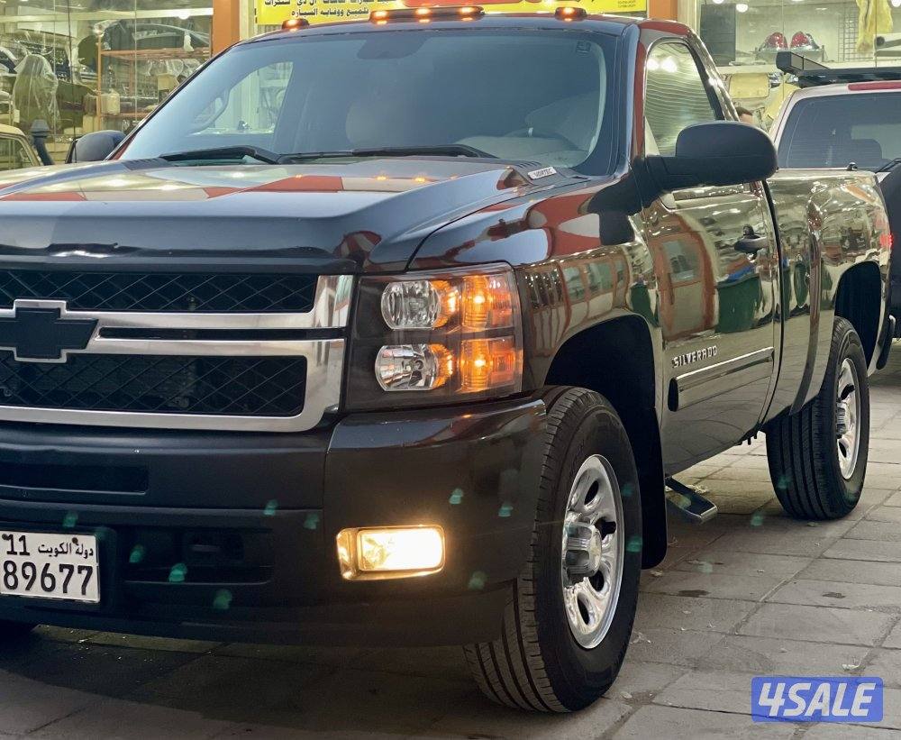 سلفرادو صبغ وكاله ماشي ١٨٠ شرط الفحص موديل ٢٠١٣ شد بلد موملعوب فيه2