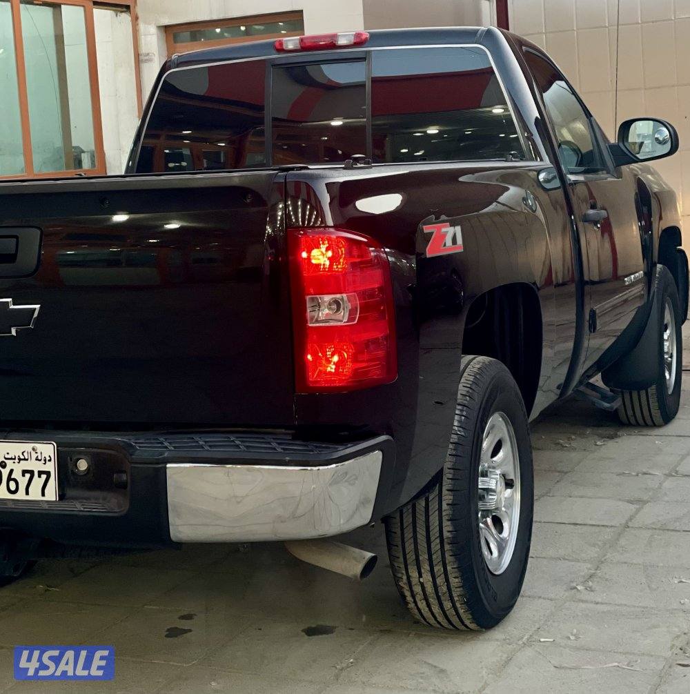 سلفرادو صبغ وكاله ماشي ١٨٠ شرط الفحص موديل ٢٠١٣ شد بلد موملعوب فيه4