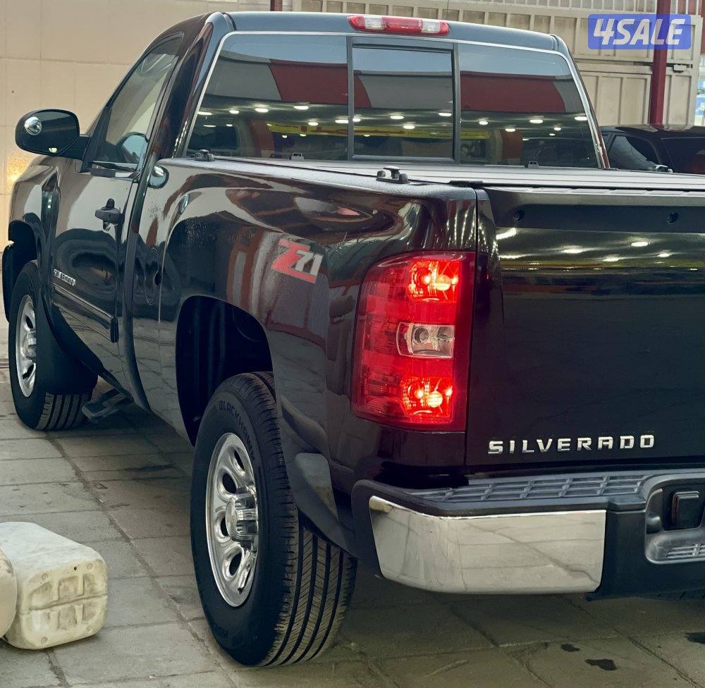 سلفرادو صبغ وكاله ماشي ١٨٠ شرط الفحص موديل ٢٠١٣ شد بلد موملعوب فيه5