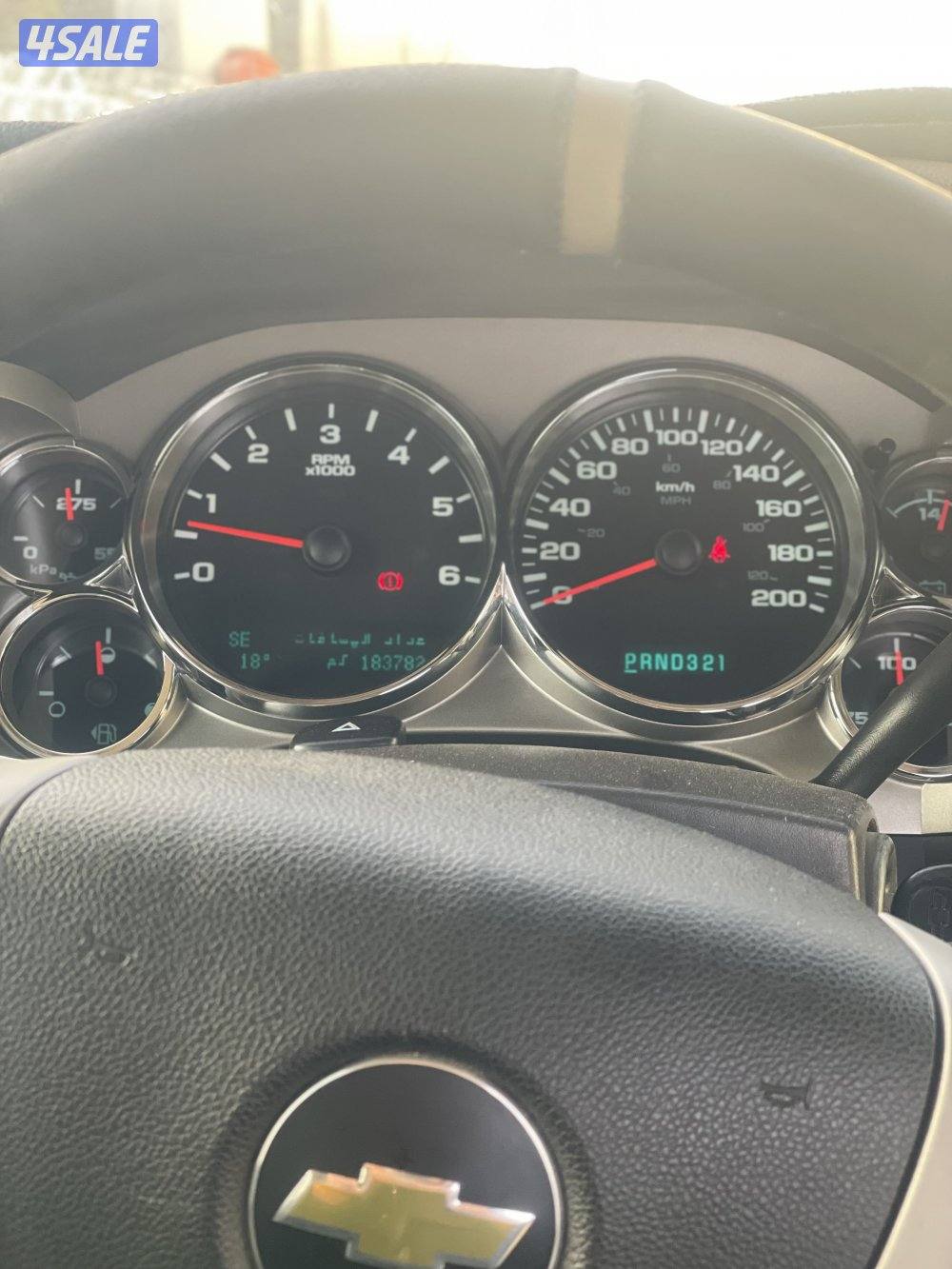 سلفرادو صبغ وكاله ماشي ١٨٠ شرط الفحص موديل ٢٠١٣ شد بلد موملعوب فيه10