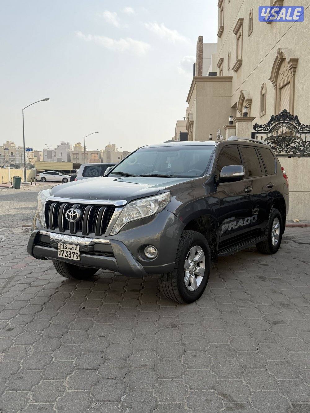 برادو TX.L 2015 الساير شرط الفحص0