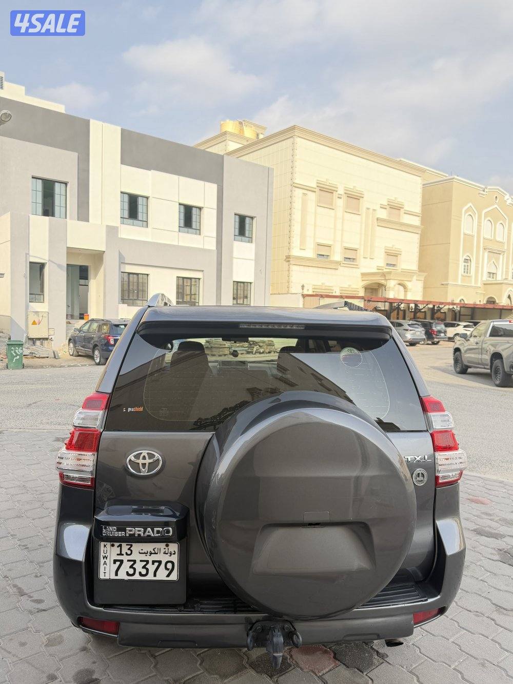 برادو TX.L 2015 الساير شرط الفحص4