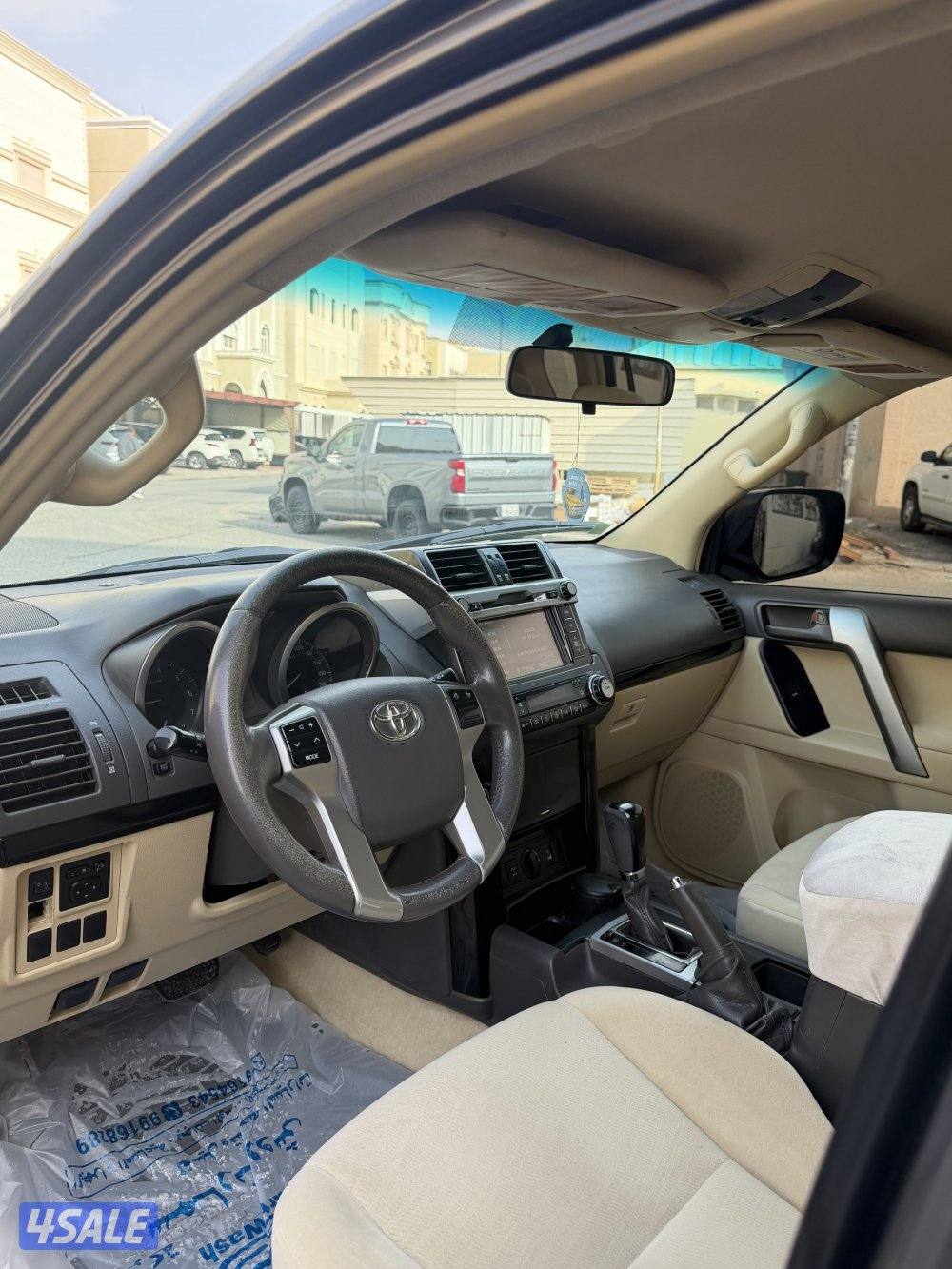 برادو TX.L 2015 الساير شرط الفحص7