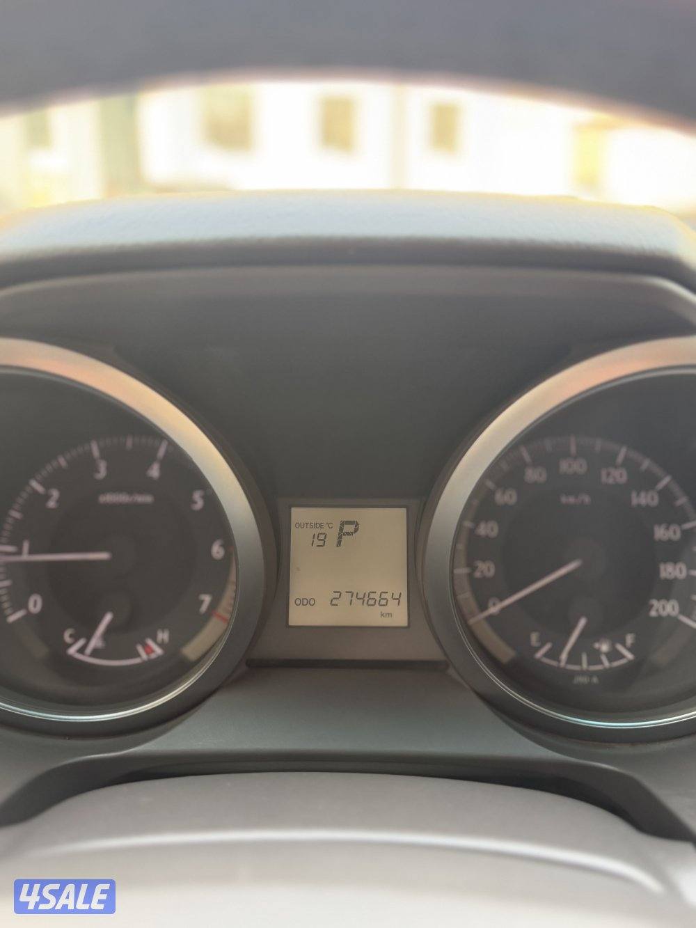 برادو TX.L 2015 الساير شرط الفحص10