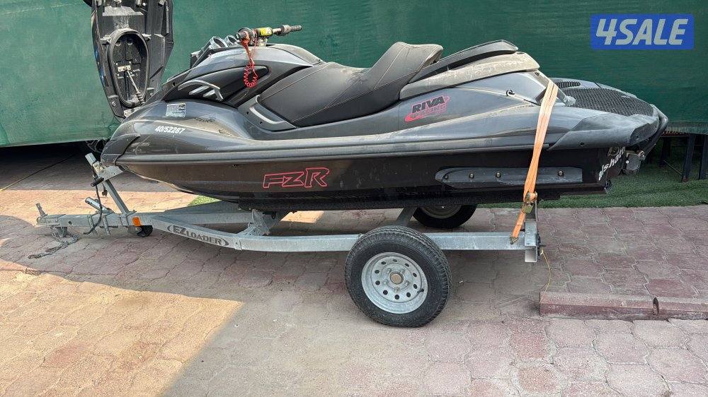 للبيع fzr  موديل ٢٠١٣ ماشي ٢٥٢ شرط الفحص بر وبحر1