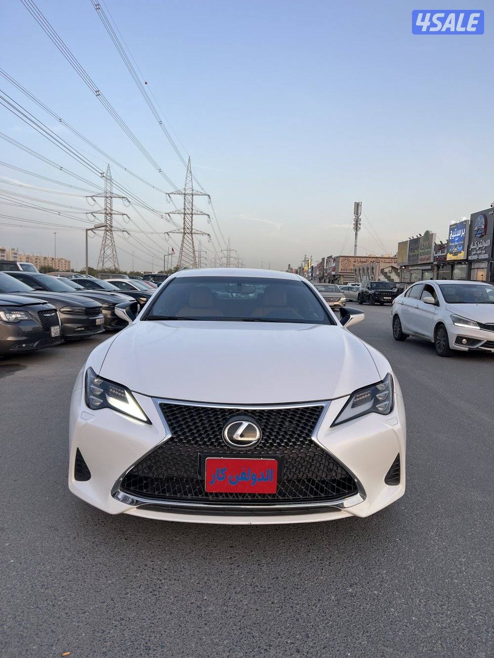 لكزس 2019 RC0