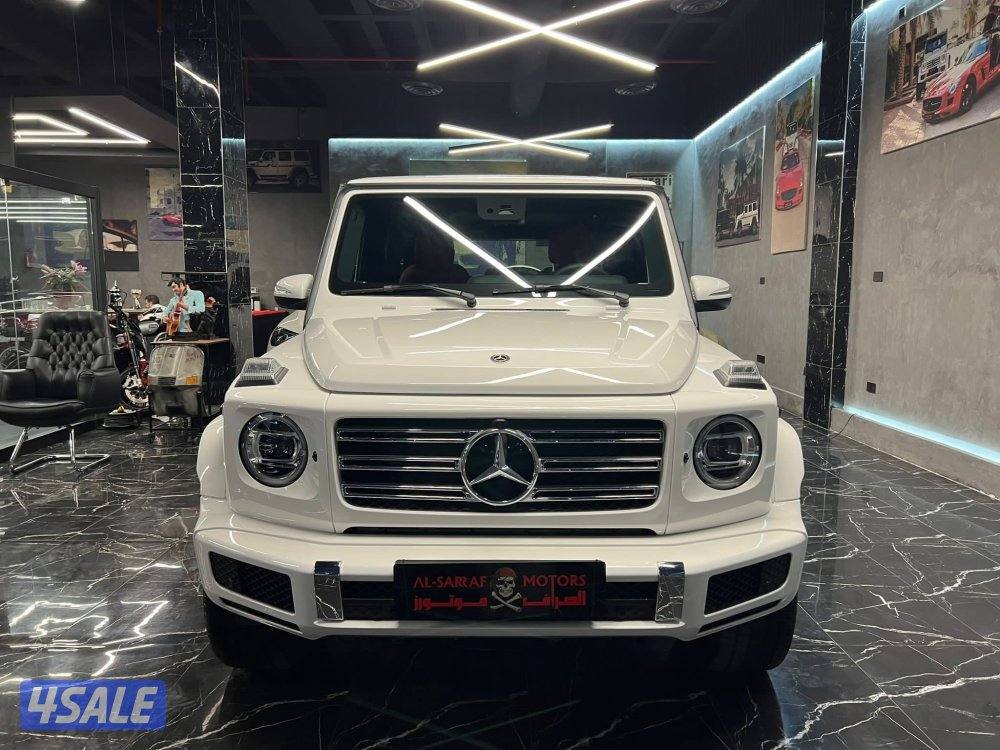 مرسيدس G500 كت AMG3