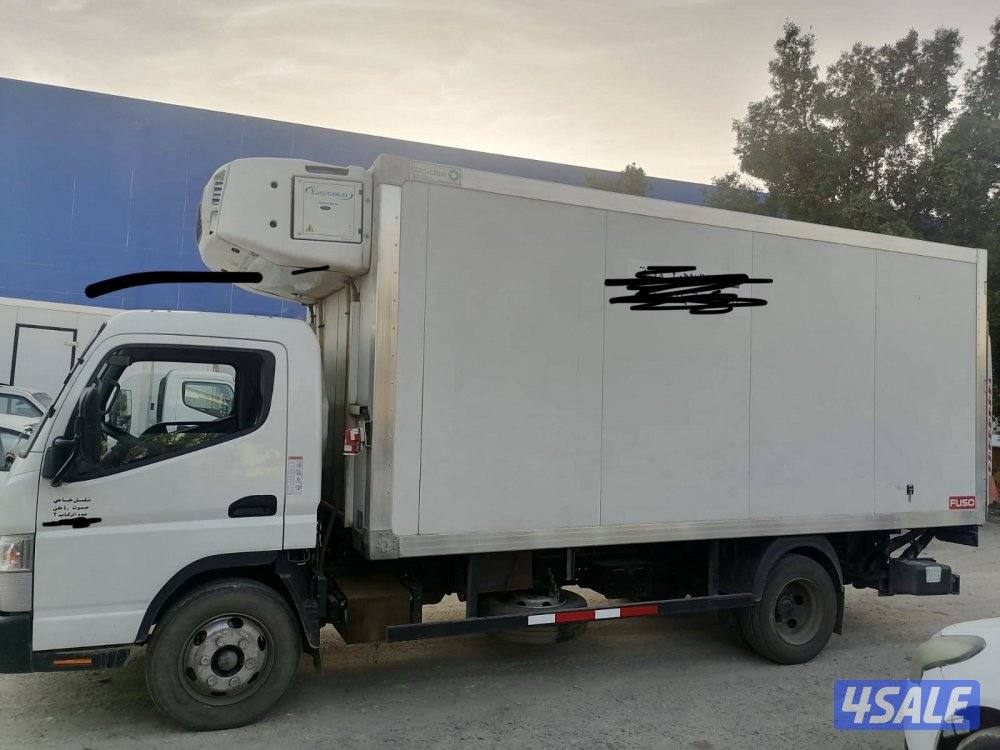 ميتسوبيشي FUSO مبردة موديل 2025 – حالة ممتازة1