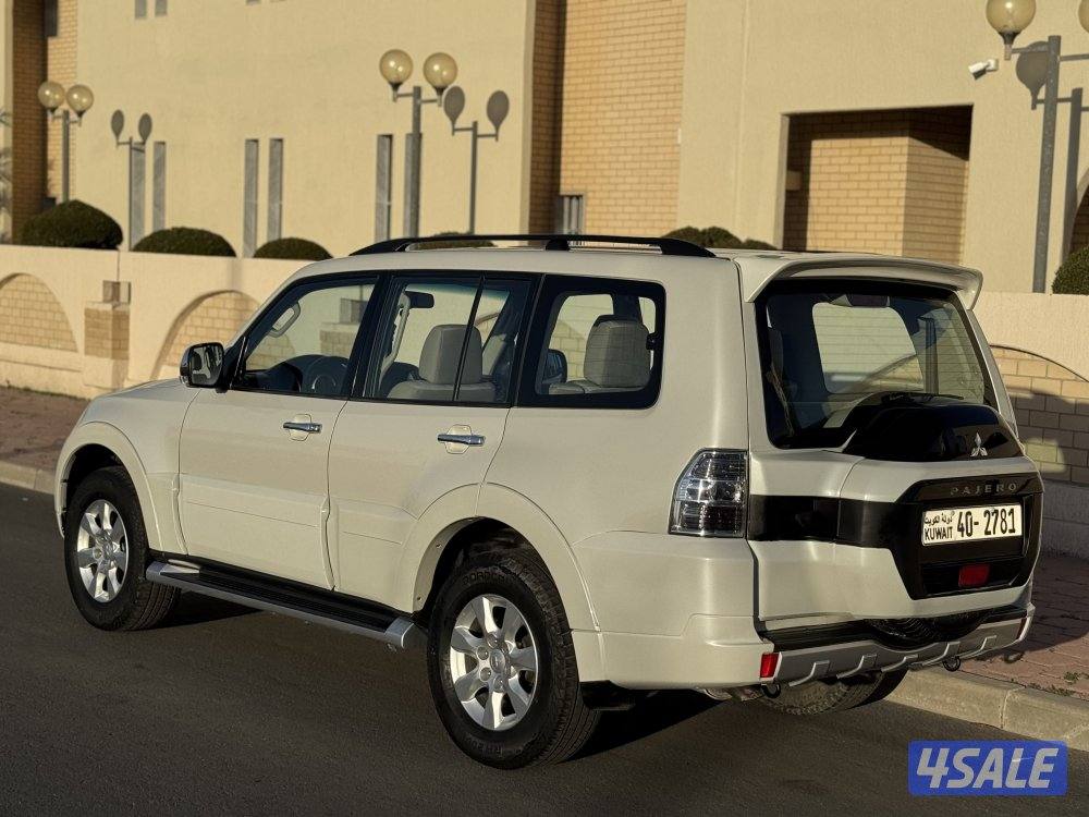 للبيع باجيرو 20161