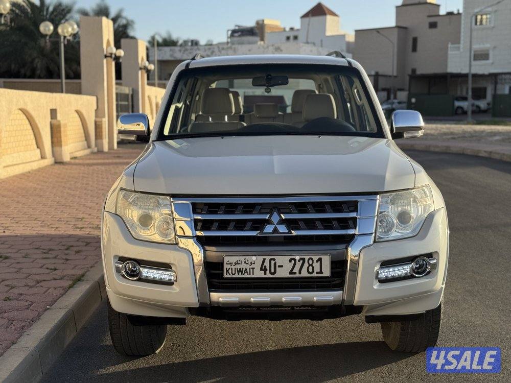 للبيع باجيرو 20165