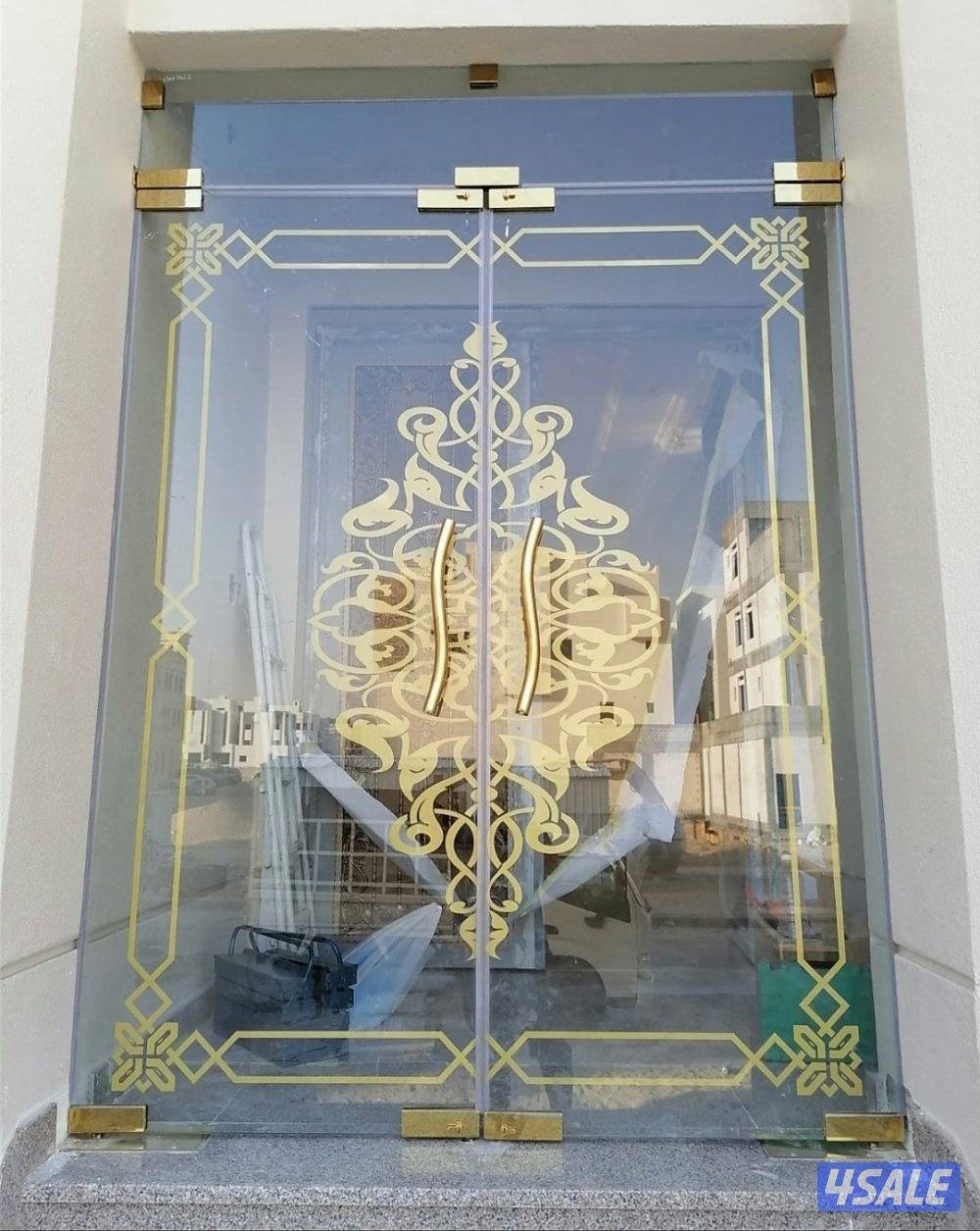 زجاج سكوريت ومراياشور بوكس وجهات منازل وجهات محلات0