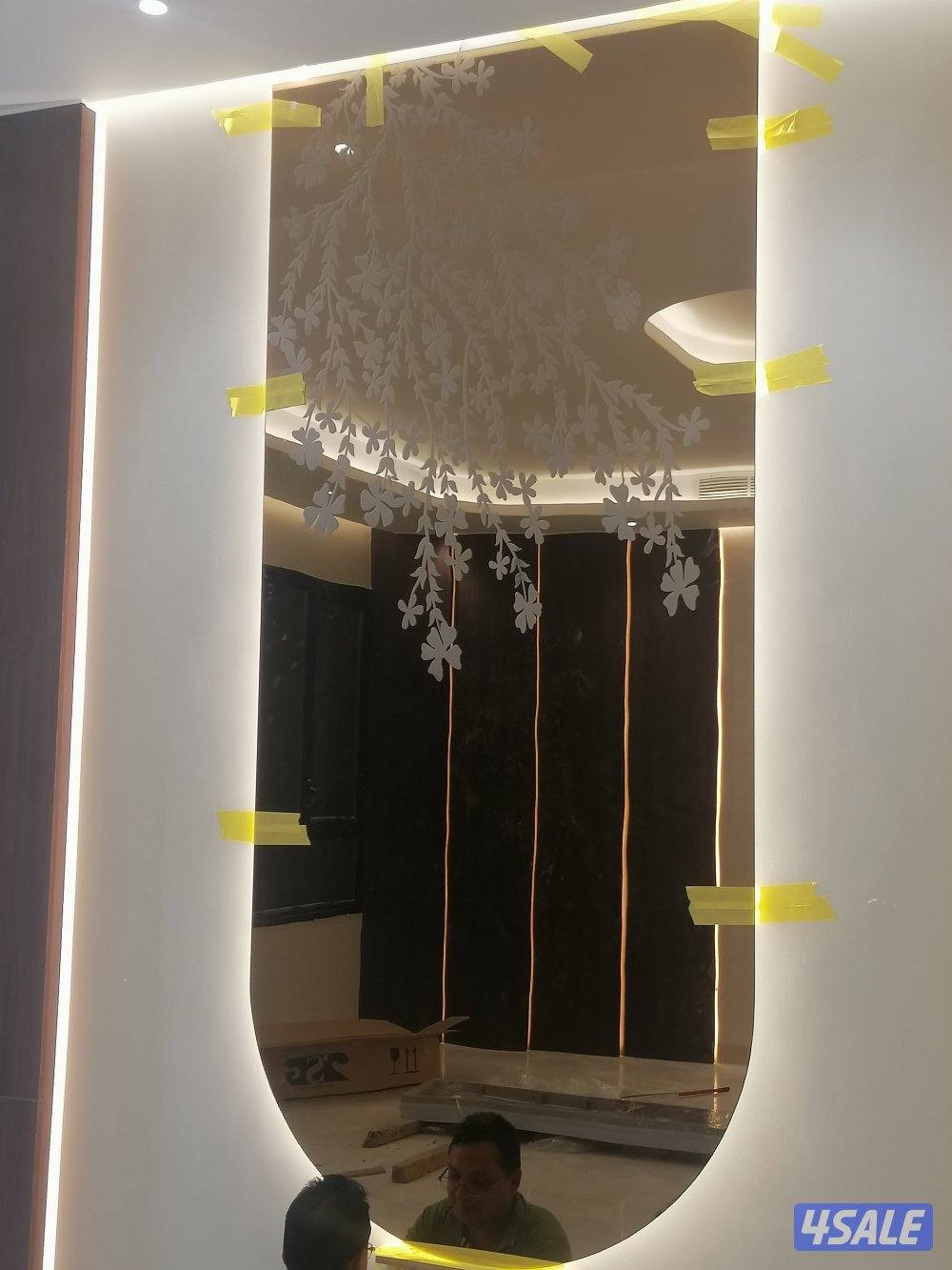 زجاج سكوريت ومراياشور بوكس وجهات منازل وجهات محلات2