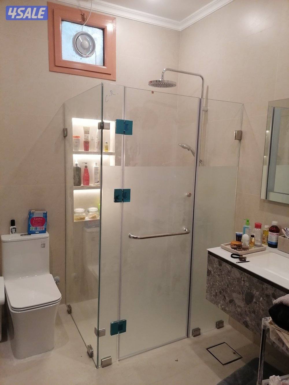 زجاج سكوريت ومراياشور بوكس وجهات منازل وجهات محلات5