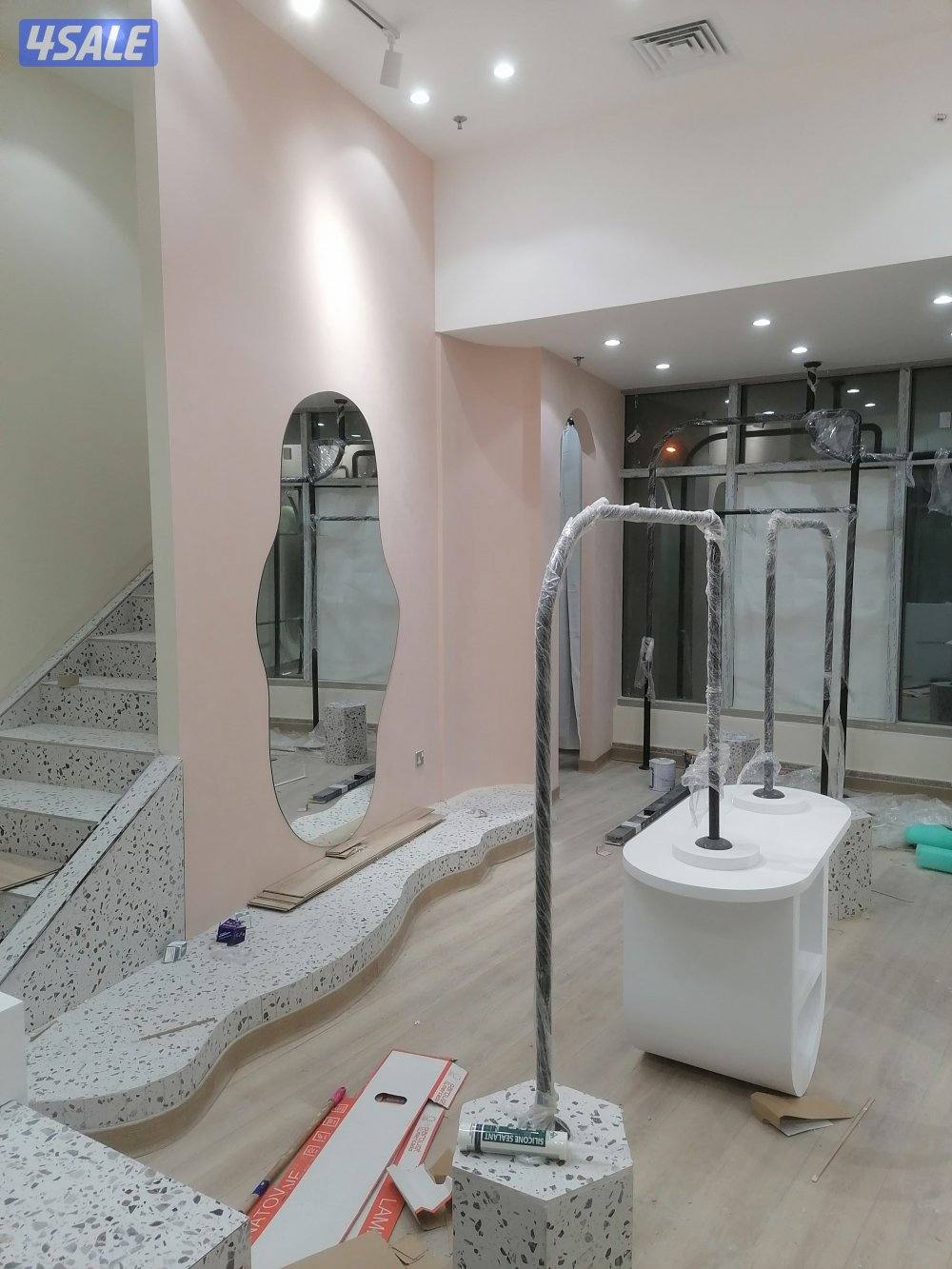 زجاج سكوريت ومراياشور بوكس وجهات منازل وجهات محلات6