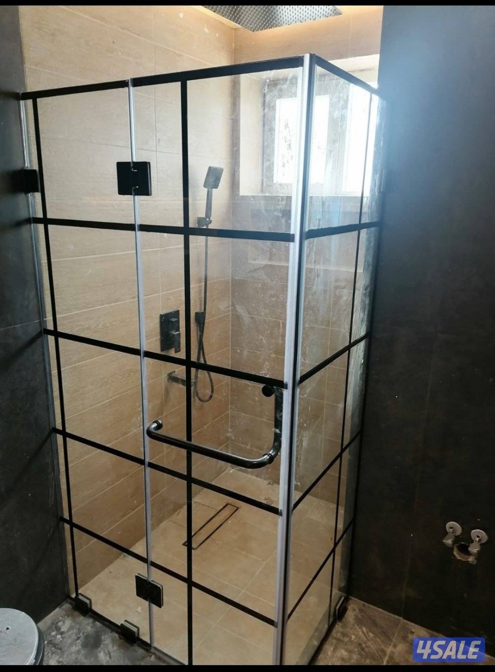 زجاج سكوريت ومراياشور بوكس وجهات منازل وجهات محلات15