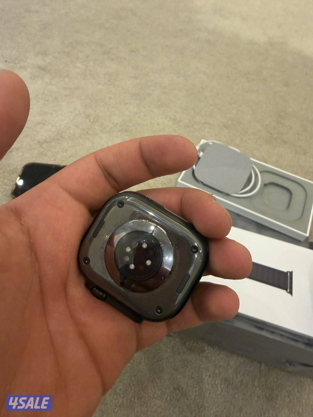 ساعة الترا ٣ كالجديدة الستراب الأصلي مانفتح2