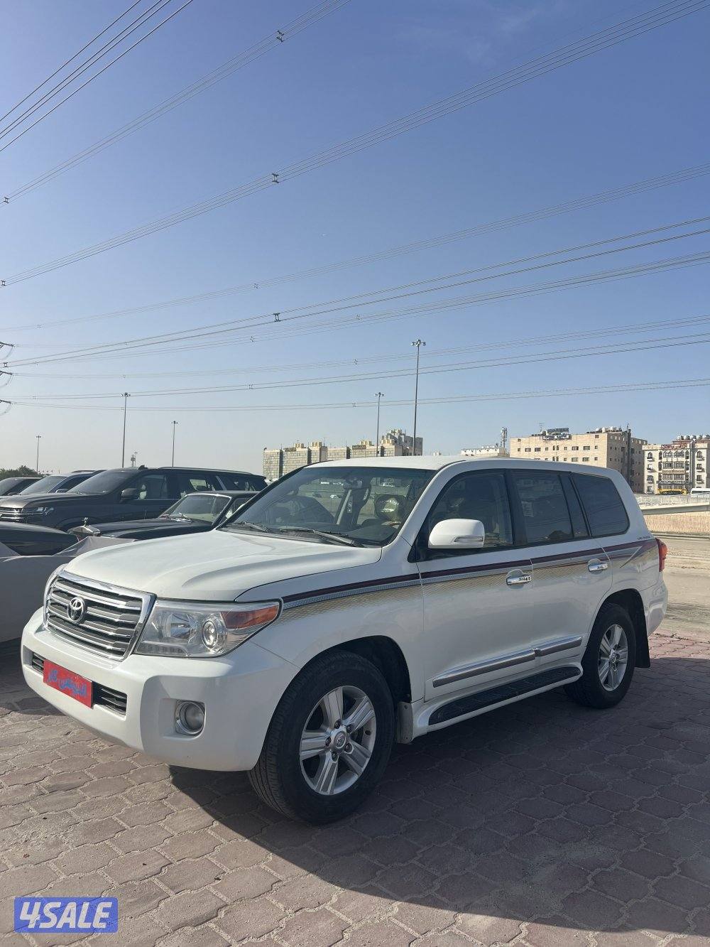 لاند كروز 6 سلندر 20141