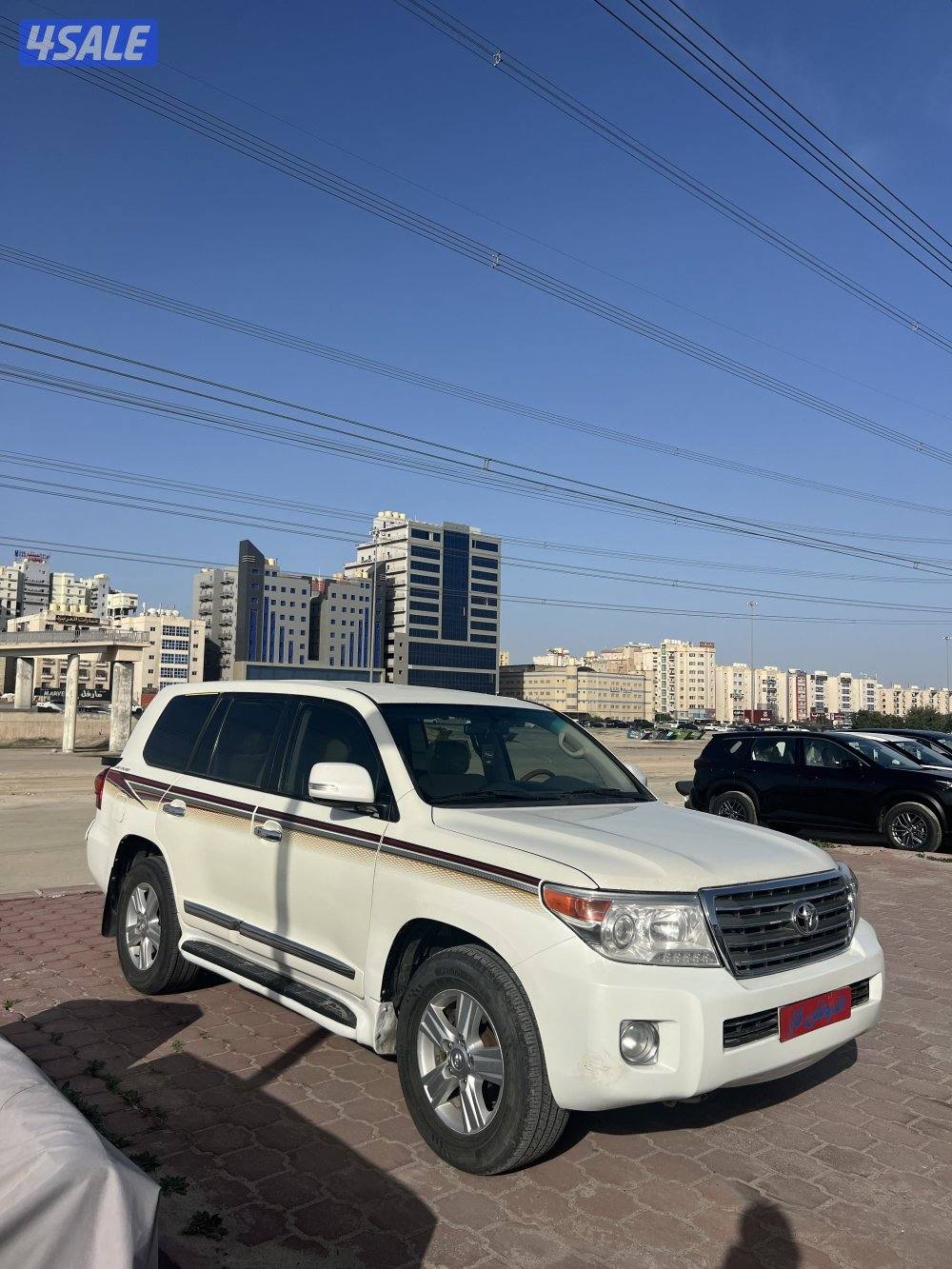 لاند كروز 6 سلندر 20142