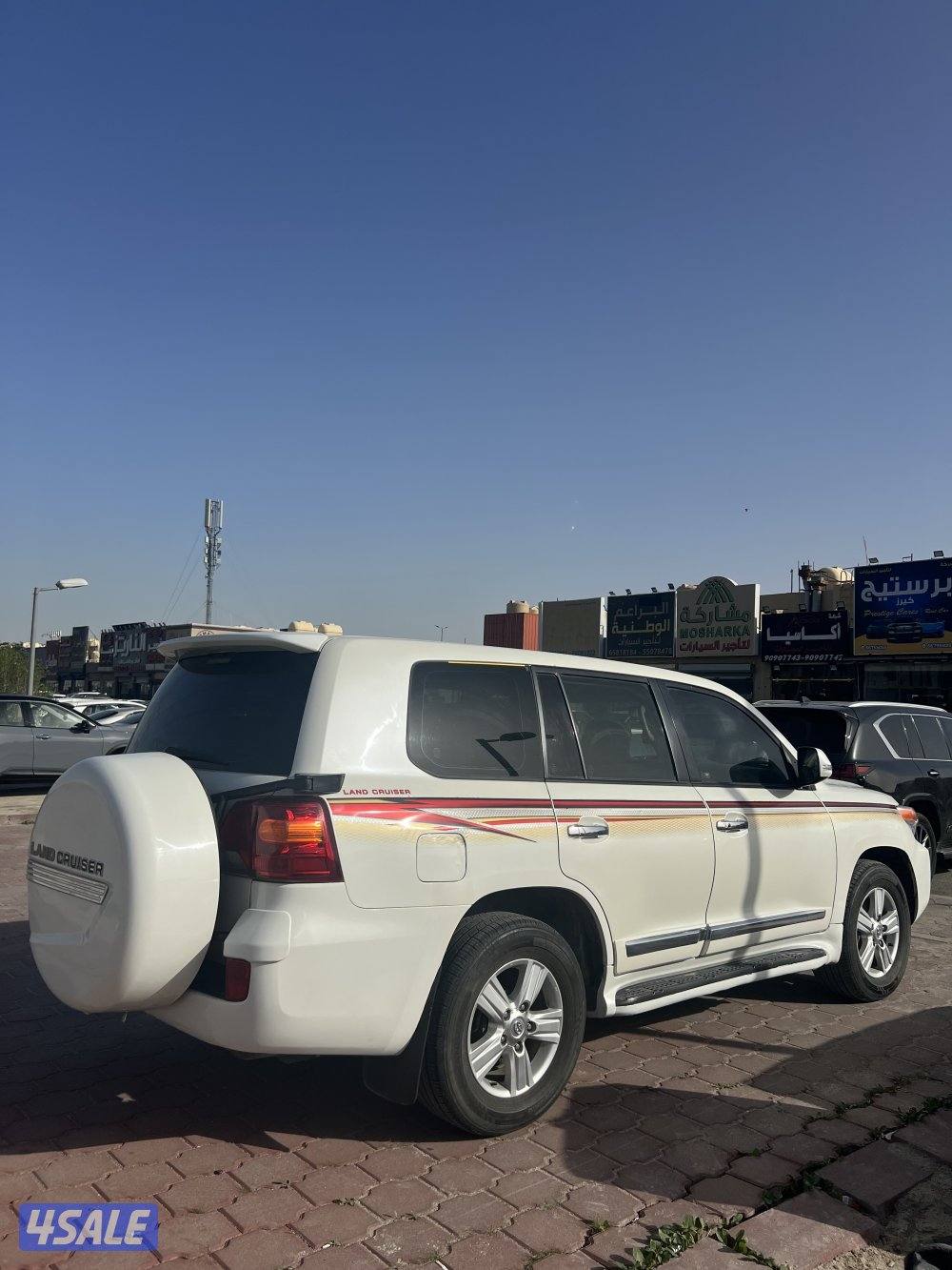 لاند كروز 6 سلندر 20143