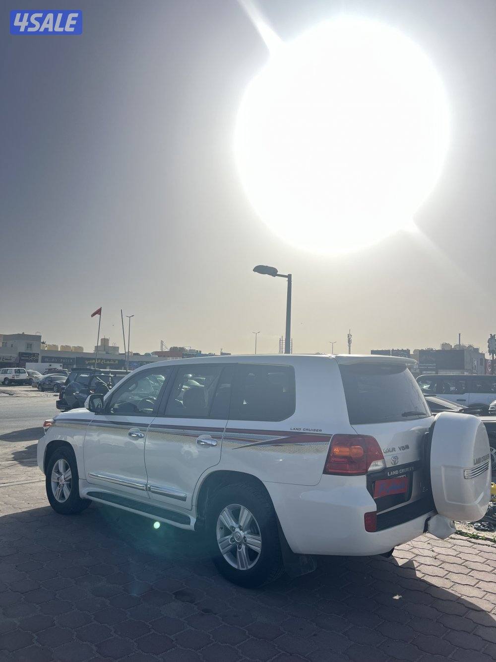 لاند كروز 6 سلندر 20144