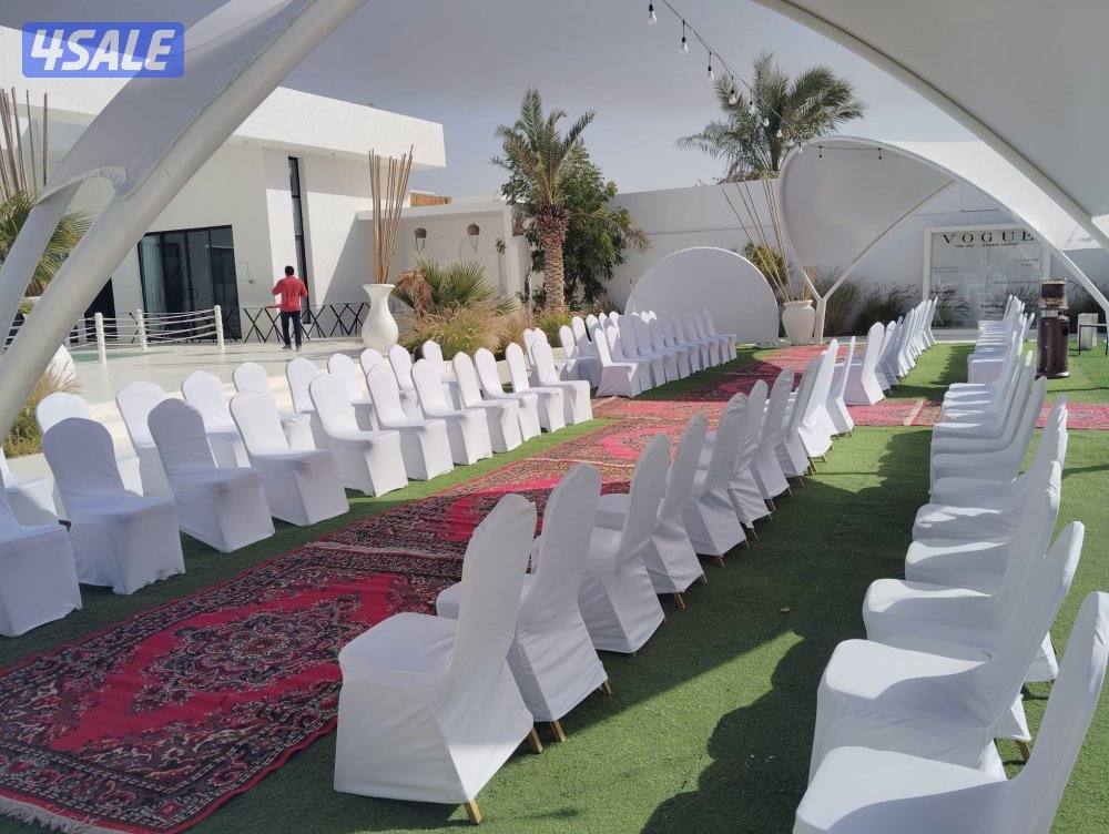 تأجير كراسي وطاولات غنفات مكيفات زينه دفيات خيمة بيت شعر كوشه رجال1