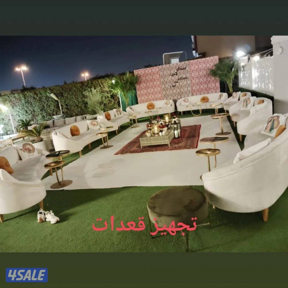 تأجير كراسي وطاولات غنفات مكيفات زينه دفيات خيمة بيت شعر كوشه رجال3