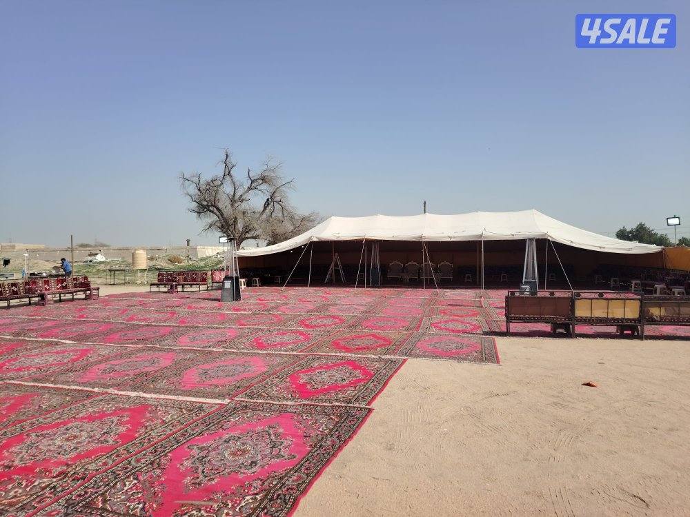 تأجير كراسي وطاولات غنفات مكيفات زينه دفيات خيمة بيت شعر كوشه رجال5