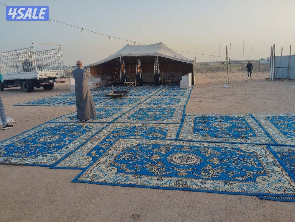 تأجير كراسي وطاولات غنفات مكيفات زينه دفيات خيمة بيت شعر كوشه رجال6