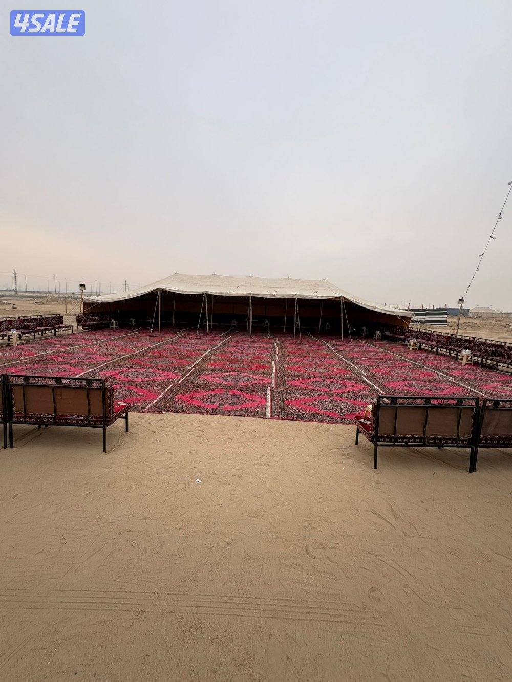 تأجير كراسي وطاولات غنفات مكيفات زينه دفيات خيمة بيت شعر كوشه رجال11