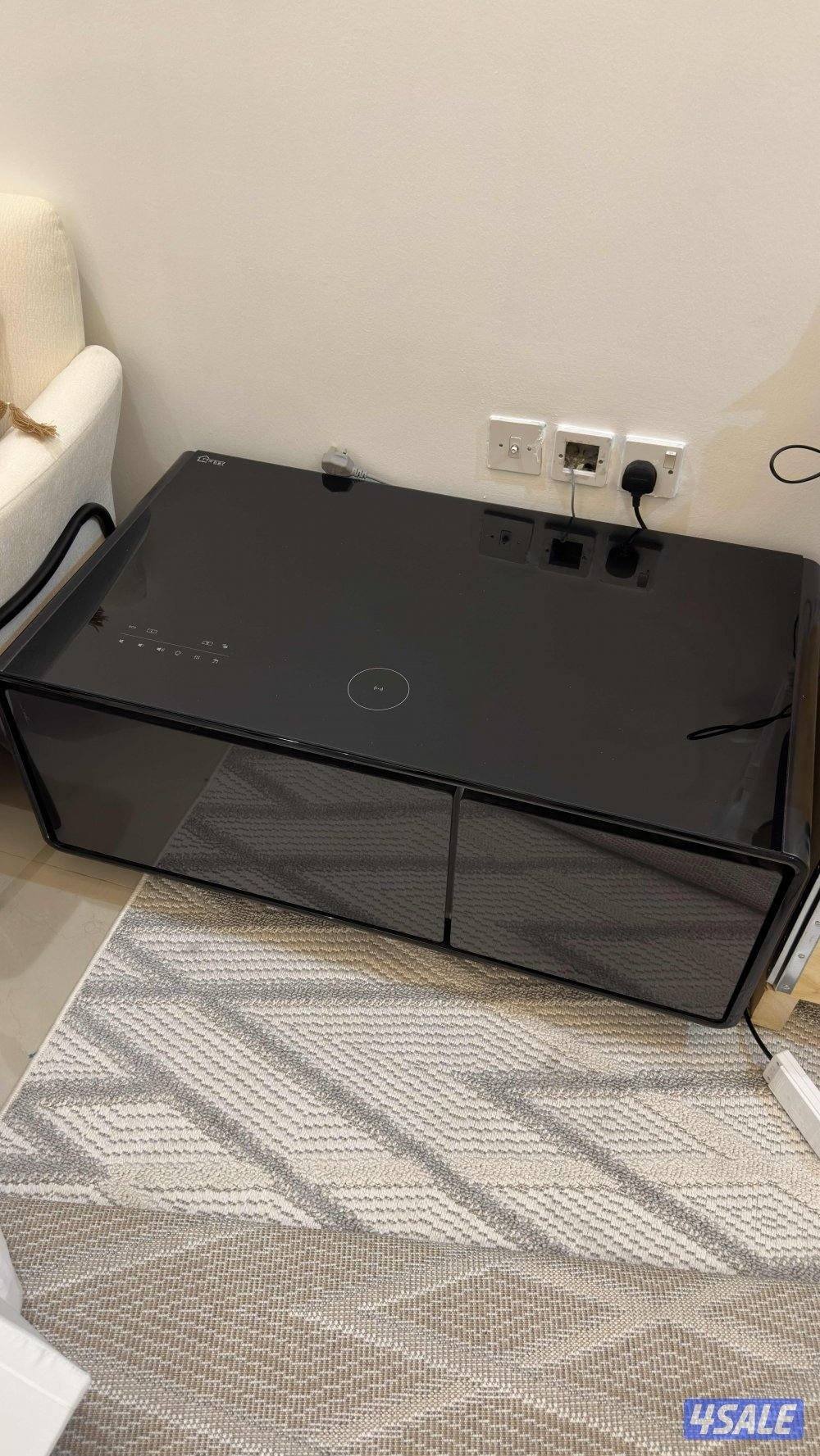 طاوله ثلاجه و فريزر وسط timber0