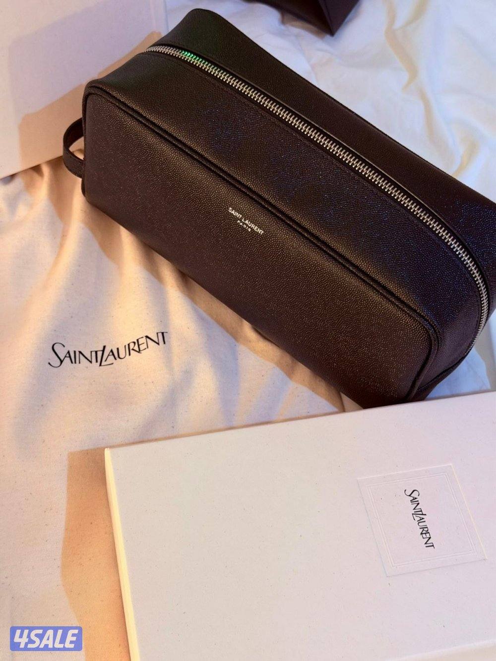 بوك قوتشي بالكرتون ، وجنطة سان لوران بالكرتون، اصليين مع الفاتورة1