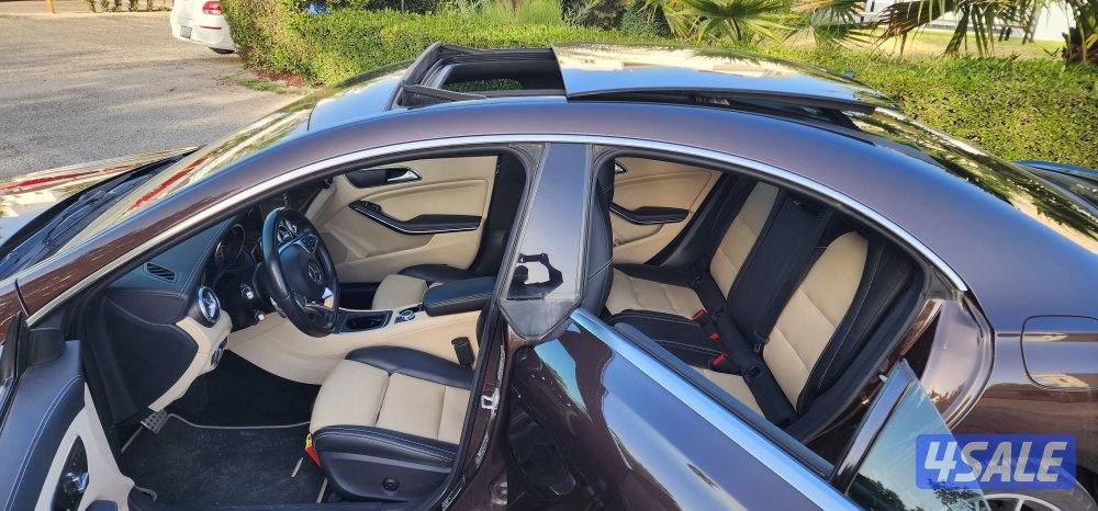 مرسيدس CLA250 20188