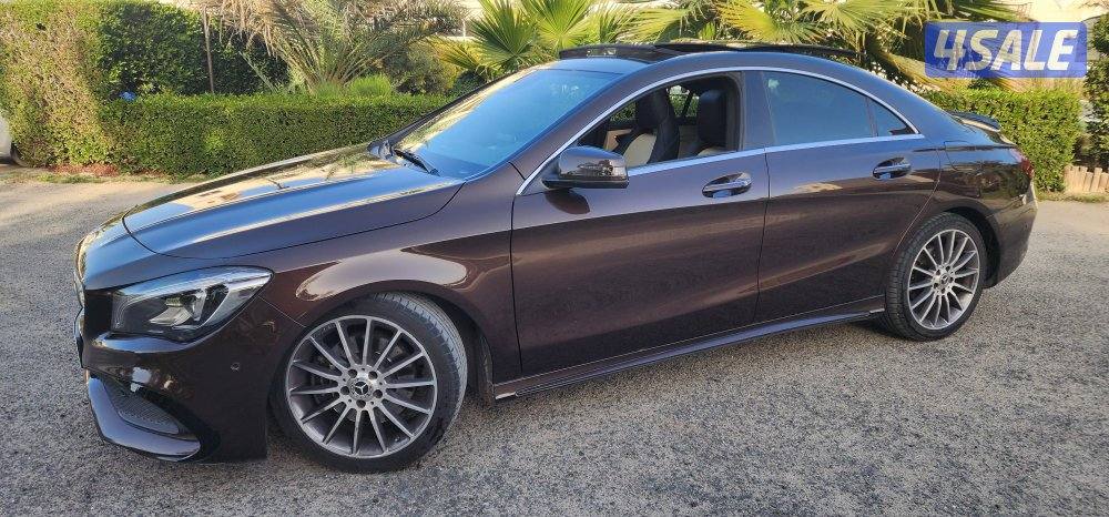 مرسيدس CLA250 20183