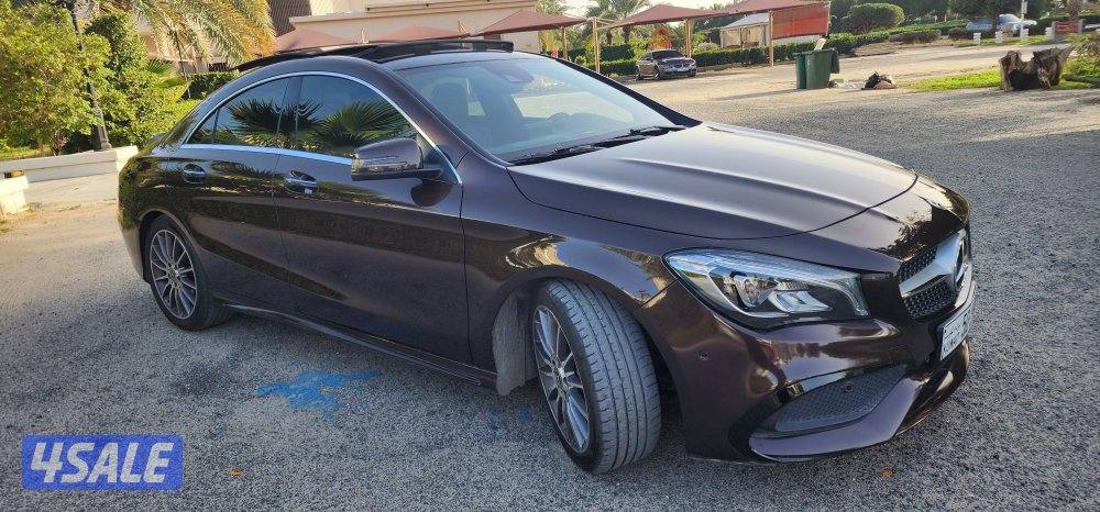 مرسيدس CLA250 20182