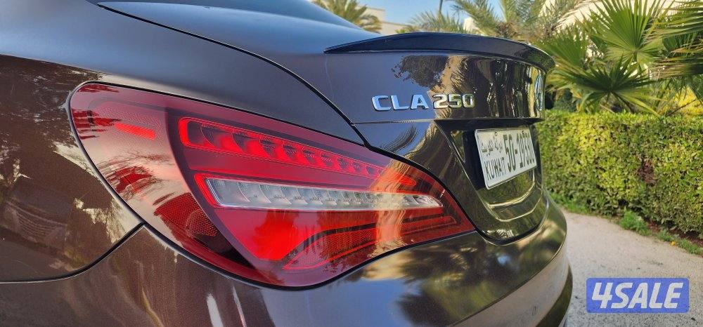 مرسيدس CLA250 20187