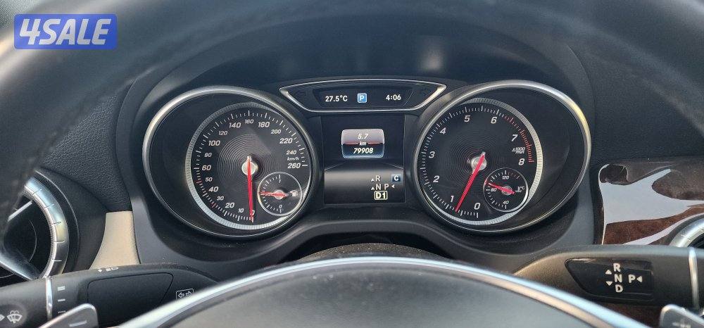 مرسيدس CLA250 201810