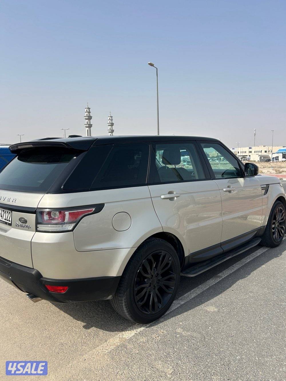 للبيع رنج سبورت2