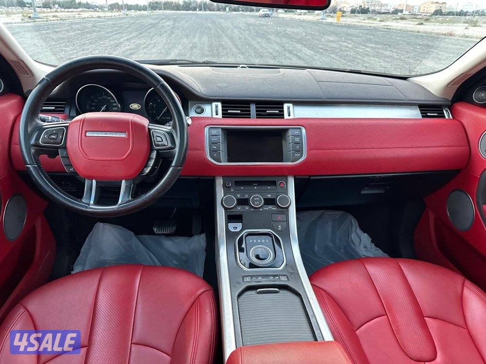 رينج ايفوك ٢٠١٥ كامل المواصفات بحالة ممتازة10