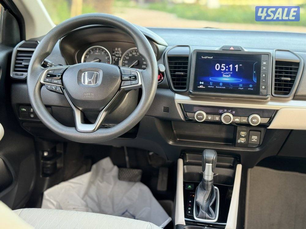 للبيع هوندا سيتي 2024 - ماكينه 1.5 CC بحاله ممتازه8