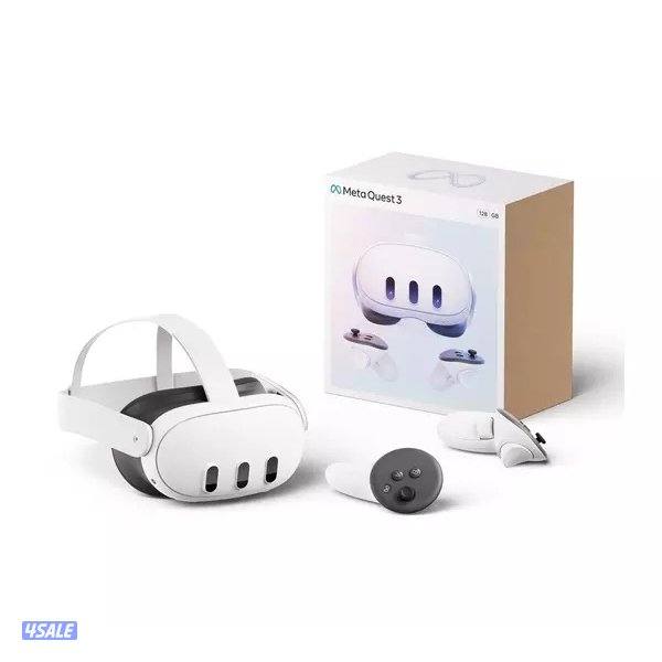 اقوى جهاز العالم الافتراضي ميتا كويست 3 - الحجم الكبير - Meta Quest 3-0