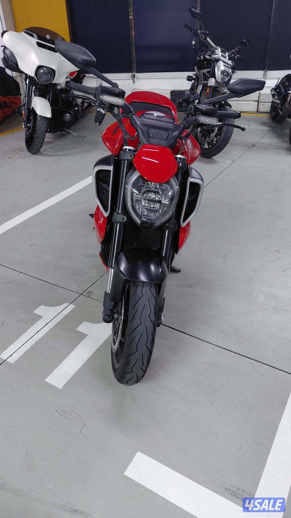 دوكاتي ديافل v4 20241