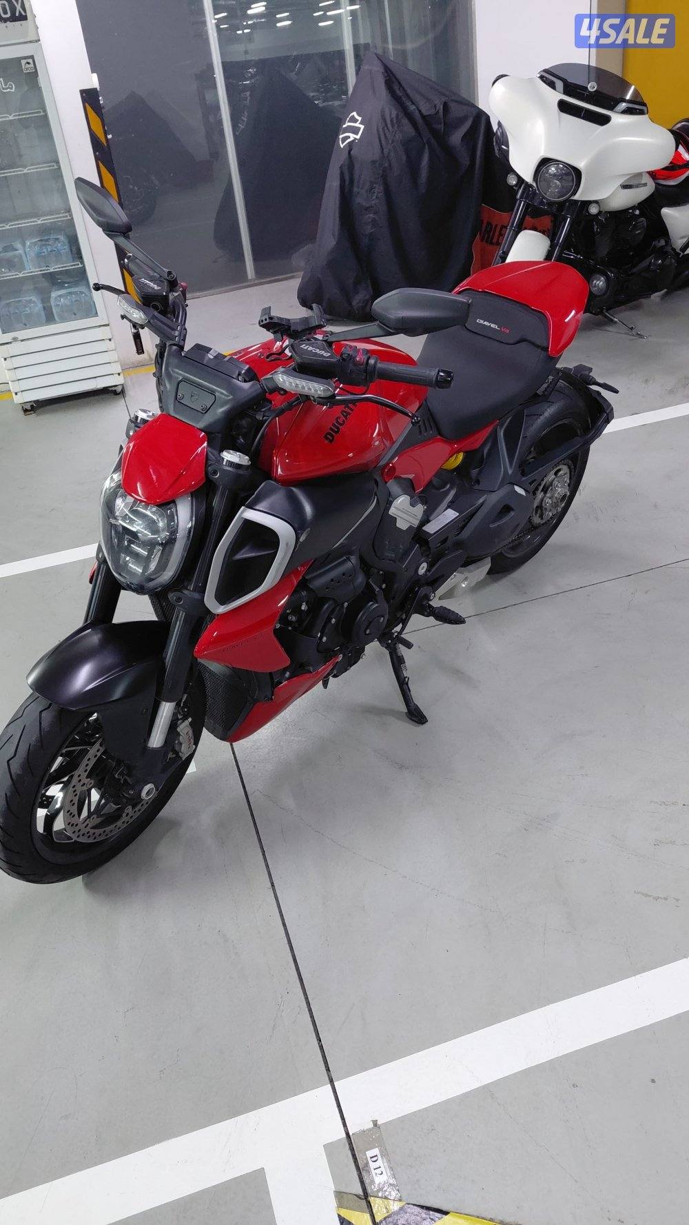 دوكاتي ديافل v4 20242