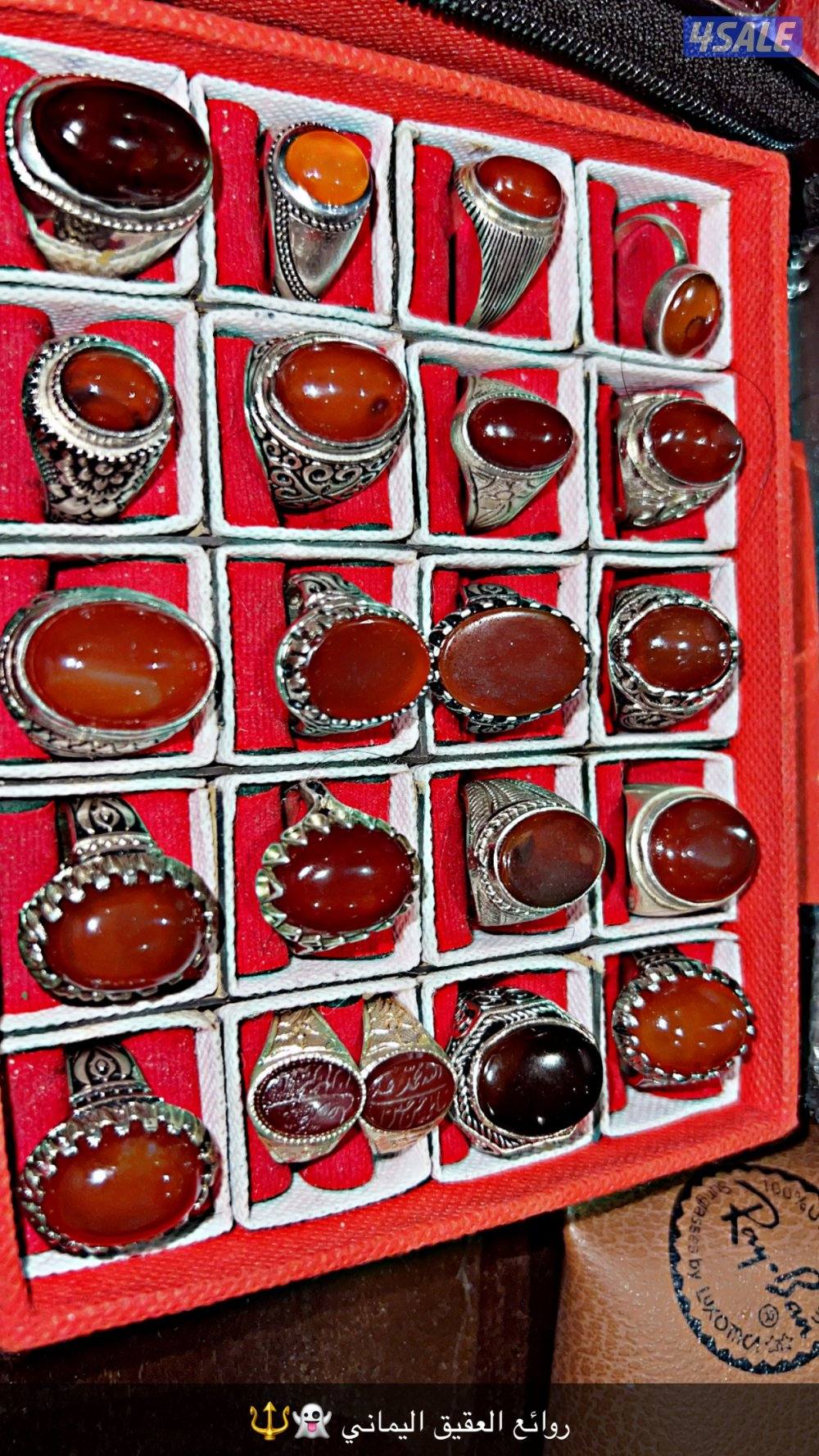 خواتم احجار طبيعيه0