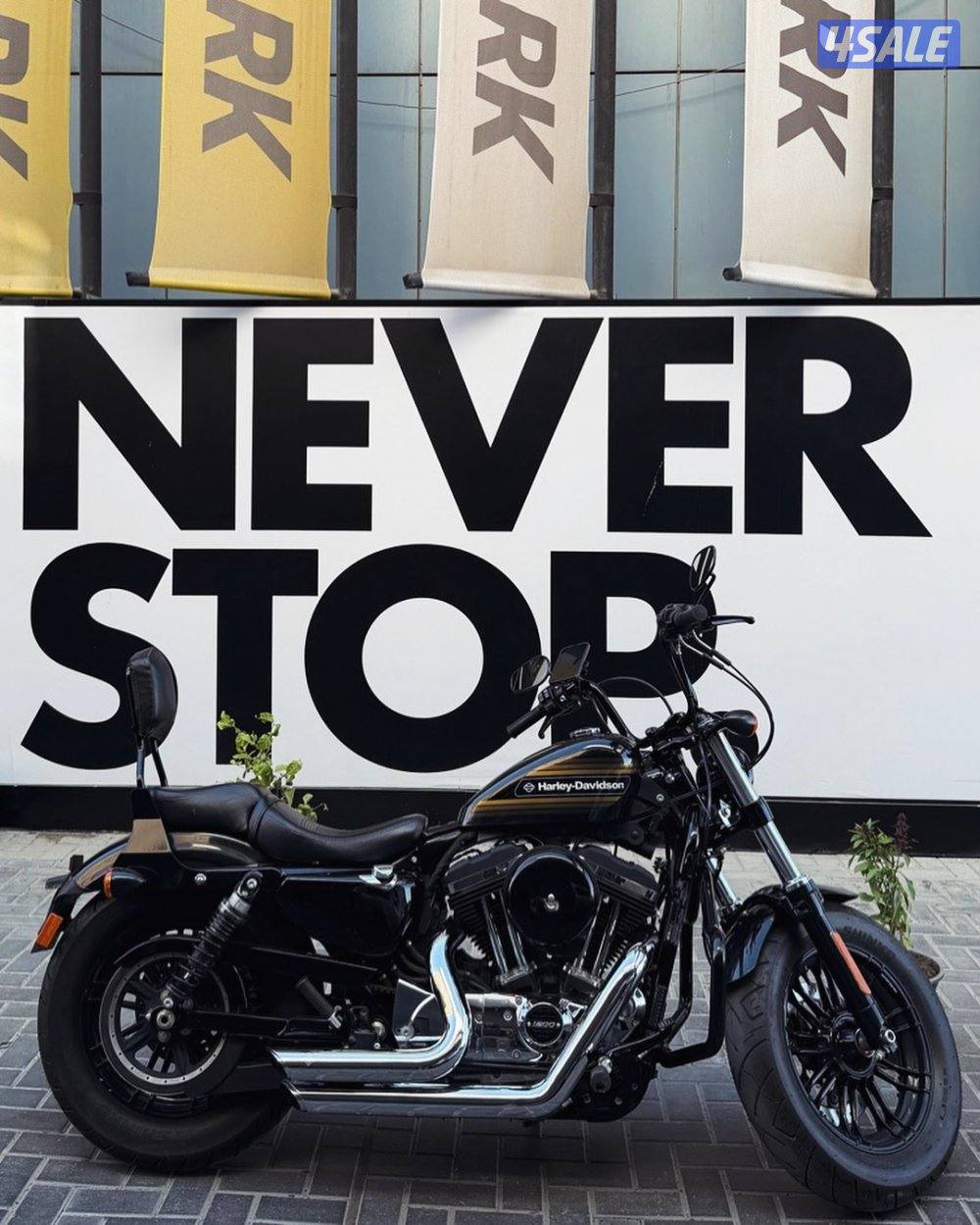 Harley Davidson 48 - 1200 XL - 2020 - 11,500 km0